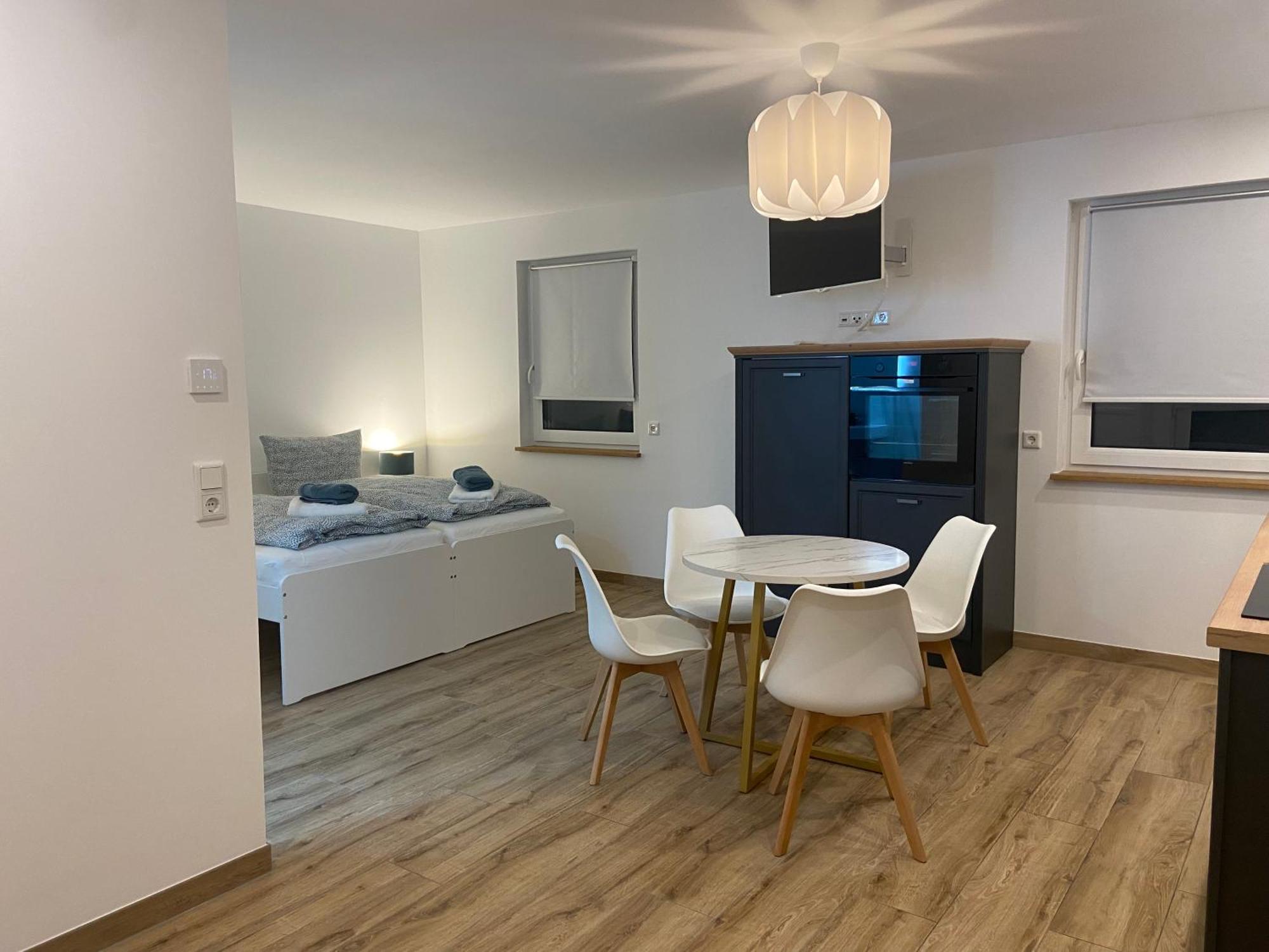 Seeblick Apartments Muehlau Экстерьер фото