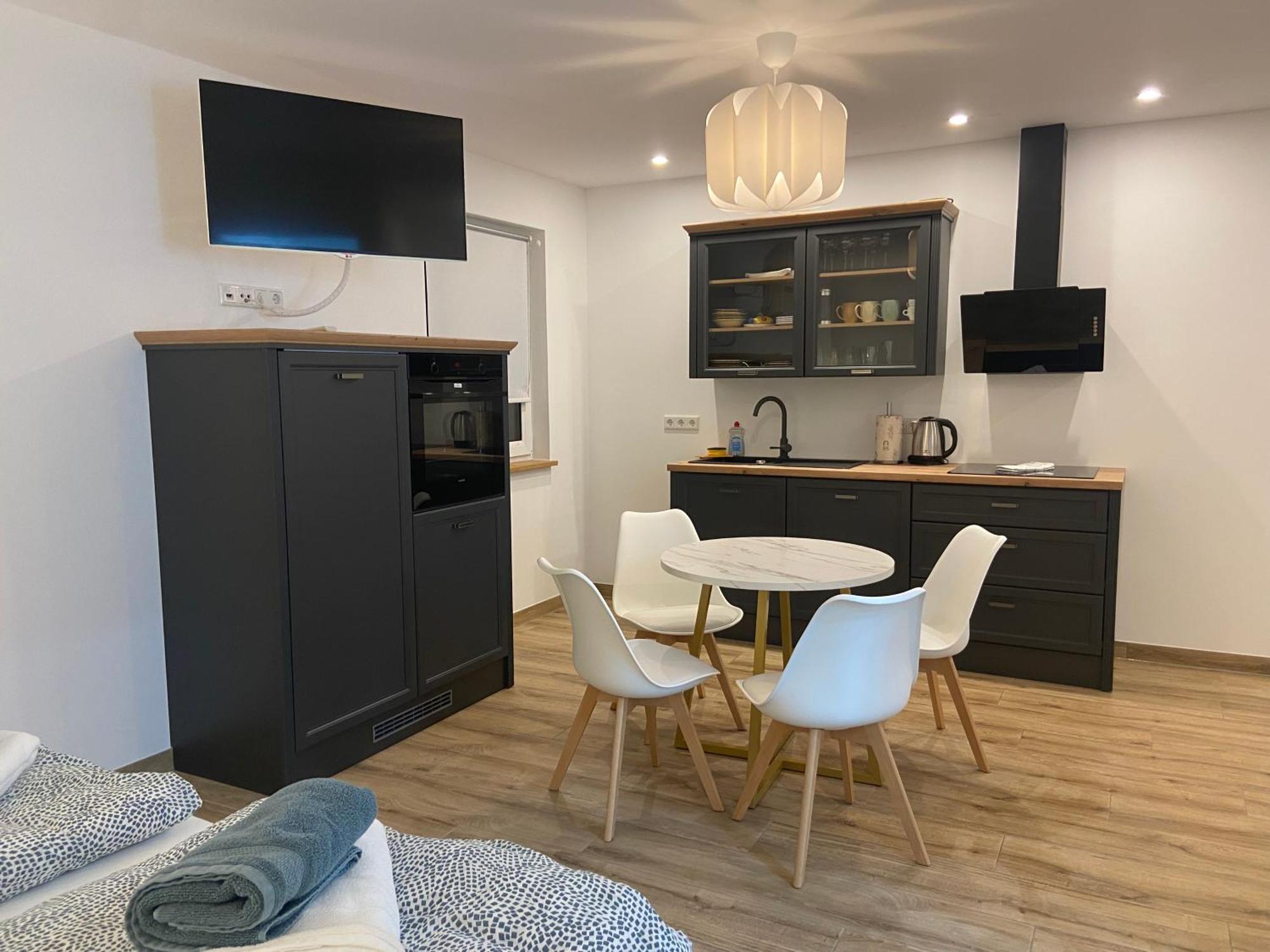 Seeblick Apartments Muehlau Экстерьер фото