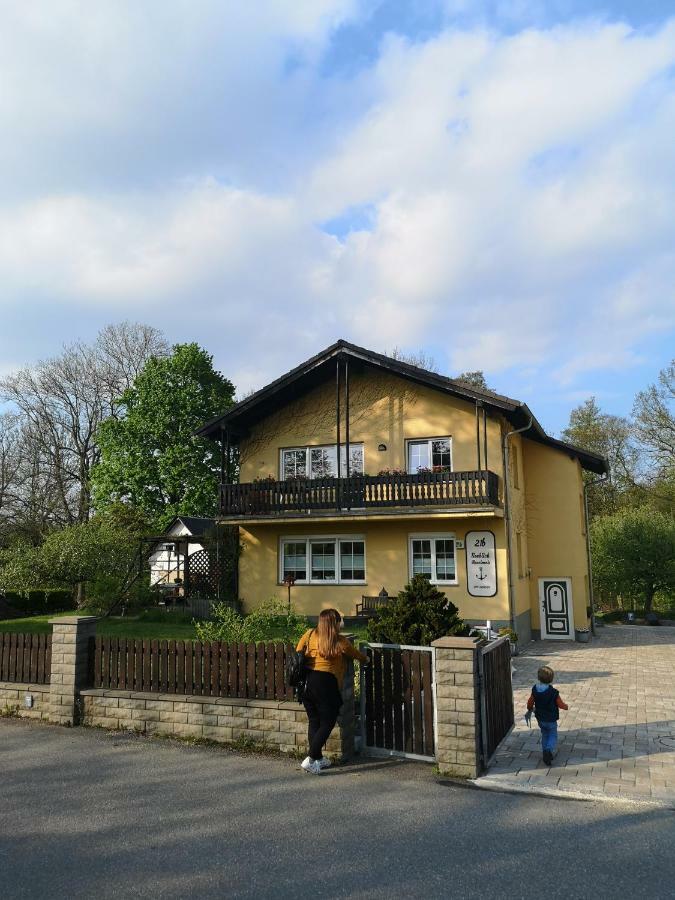 Seeblick Apartments Muehlau Экстерьер фото
